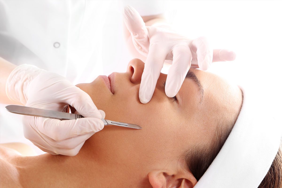 Dermaplaning