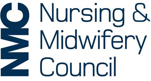 Nursing Midwifery Council logo