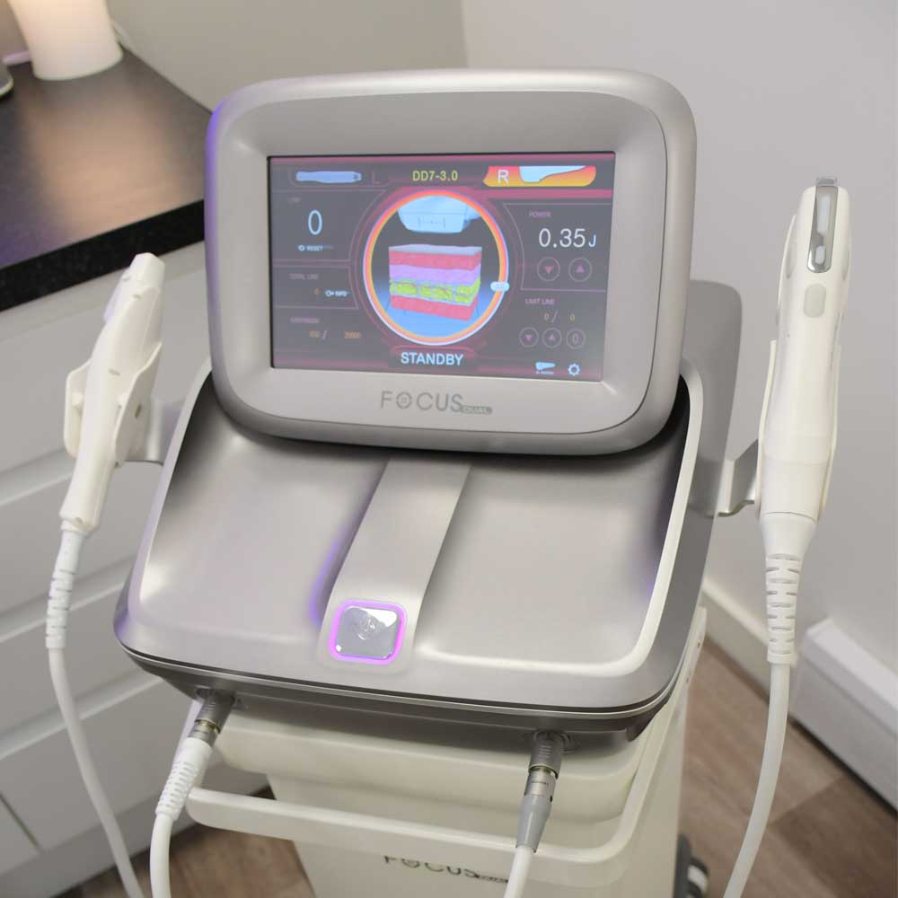 Radiofrequency Microneedling & HIFU - Saddle House Medi-Spa