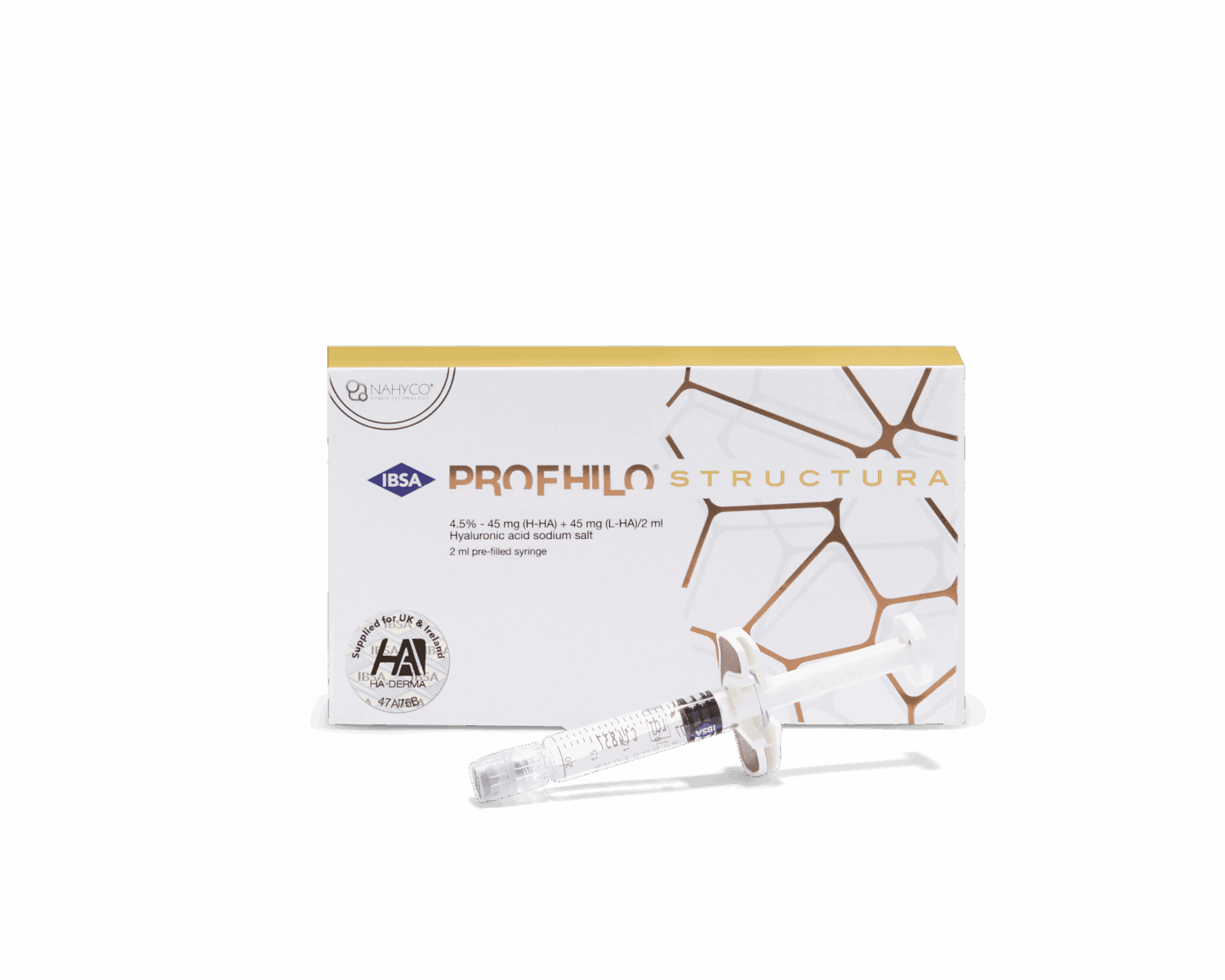 Profhilo® Structura Front On With Needle